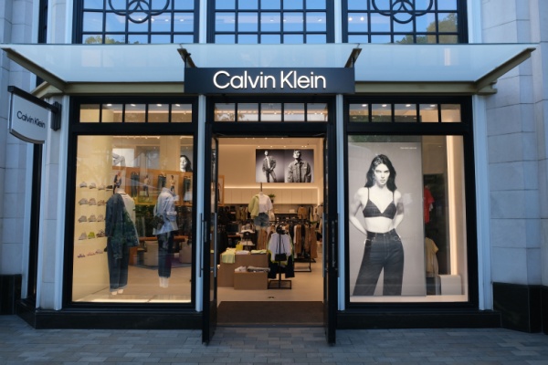 Calvin Klein storefront