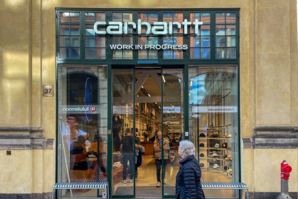 Carhartt Work In Progress storefront