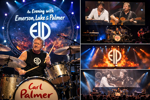 Carl Palmer of ELO