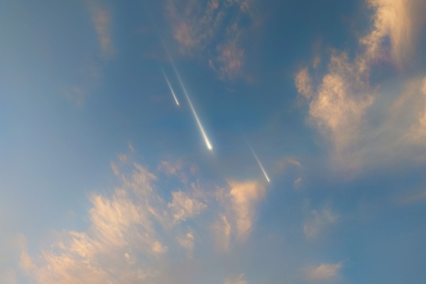 Daylight Summer Meteor Shower