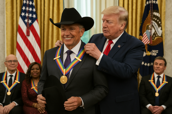 George Strait Kennedy Honors