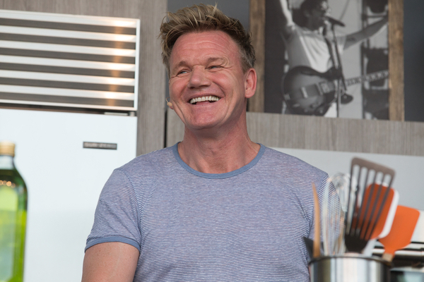 Gordon Ramsay Grateful to Be Alive After Harrowing Cycling Accident