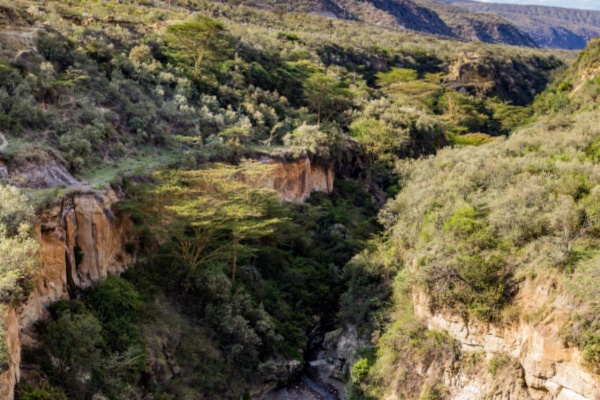 Hell's Gate National Park Great Rift Valley Kenya