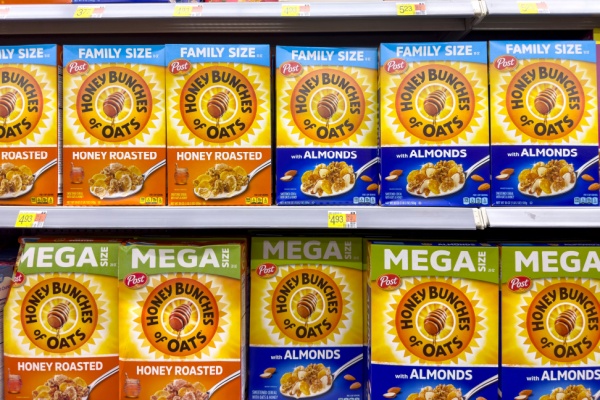FDA issues Recall for Honey Bunches of Oats Cereal due to Possible Metal Contamination