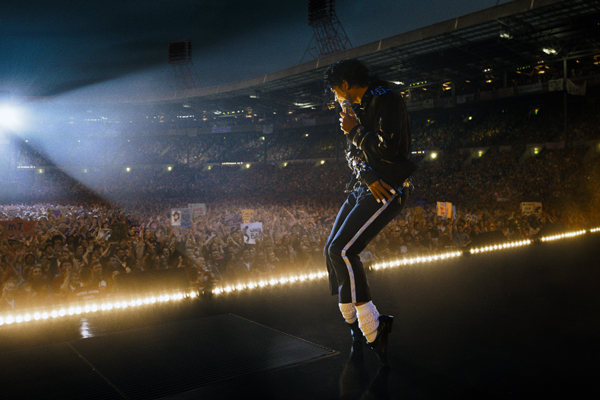 Jaafar Jackson as Michael Jackson in Michael.