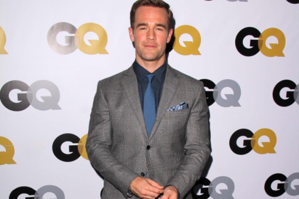 Actor James Van Der Beek at GQ event