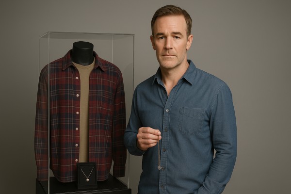 James Van Der Beek