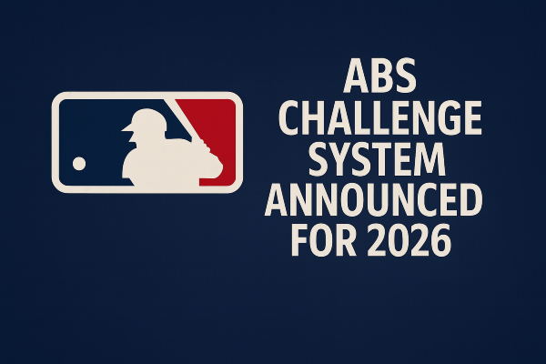 MLB ABS Challenge Systerm