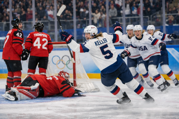 Megan Keller wins gold