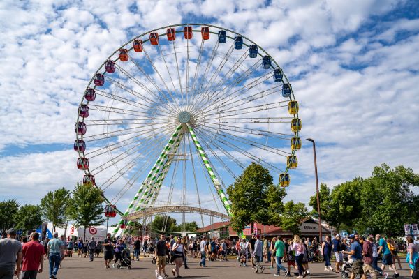Giant Ferris Wheel at Minnesota State Fair