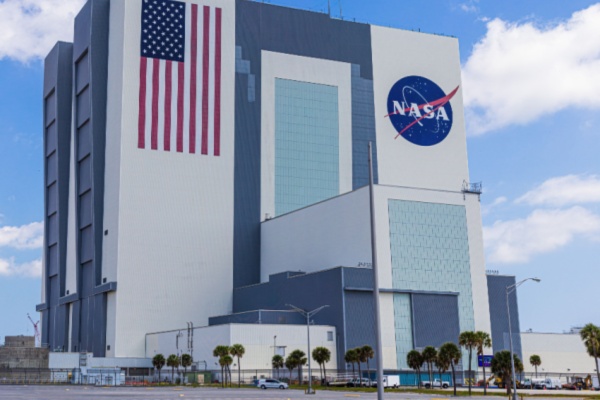 NASA Kennedy Space Center Building Florida