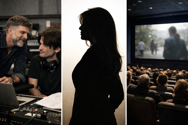 Paul Thomas Anderson and Jonny Greenwood