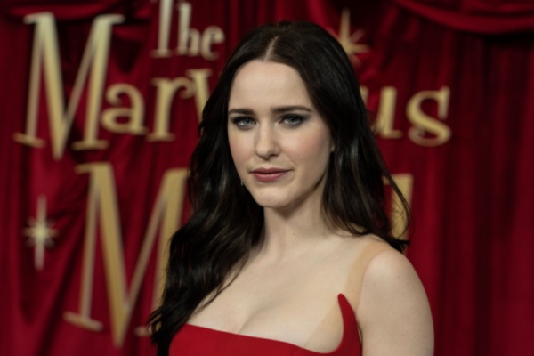 Actress Rachel Brosnahan at Marvelous Mrs. Maisel event