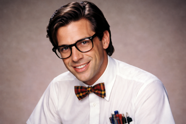 Robert Carradine in Revenge fo the Nerds