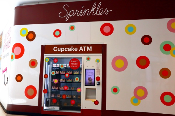 A Sprinkles Cupcakes ATM