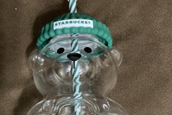 Original empty Starbucks Bearista cup