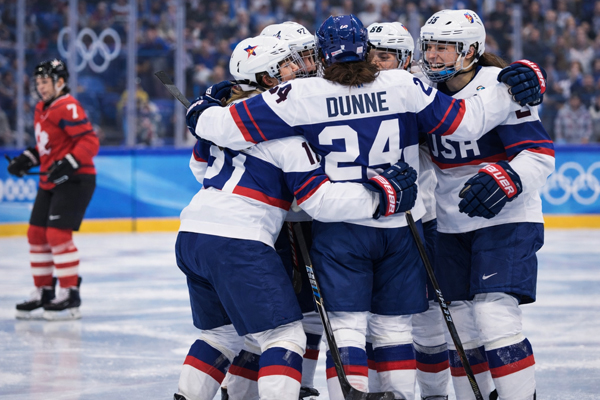 Team USA Womens Hockey