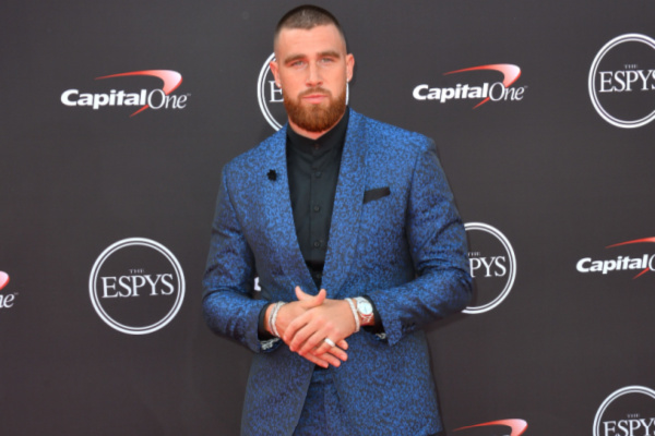 Travis Kelce at the ESPYS