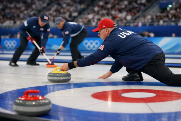 USA Olympic Curling