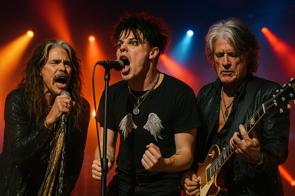 Aerosmith and Yungblud