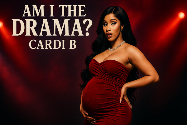 Cardi B Am I The Drama?