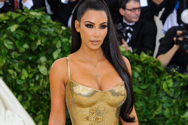 Kim Kardashian Launches Body Tape for Cleavage Without a Bra