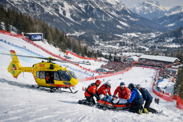 Lindsey Vonn Olympic Crash