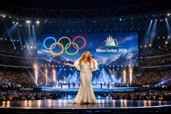 Mariah Carey Opening Ceremony 2026