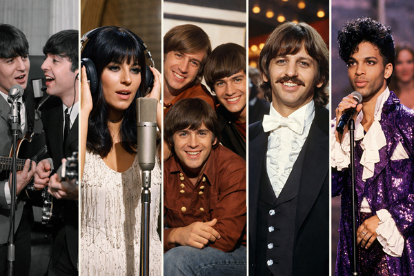 beatles cher monkeys ringo & prince
