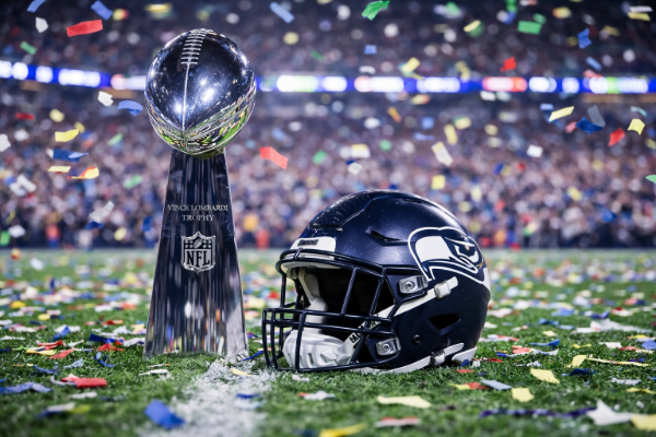 Vince Lombardy Trophy Seattle Seahawks