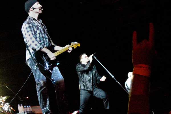 U2 Keeps Extending Their Concert Residency